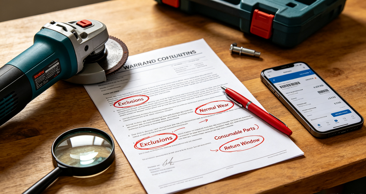 Warranty Fine Print Decoded: What Tool Brands Don’t Tell You About Their Promises
