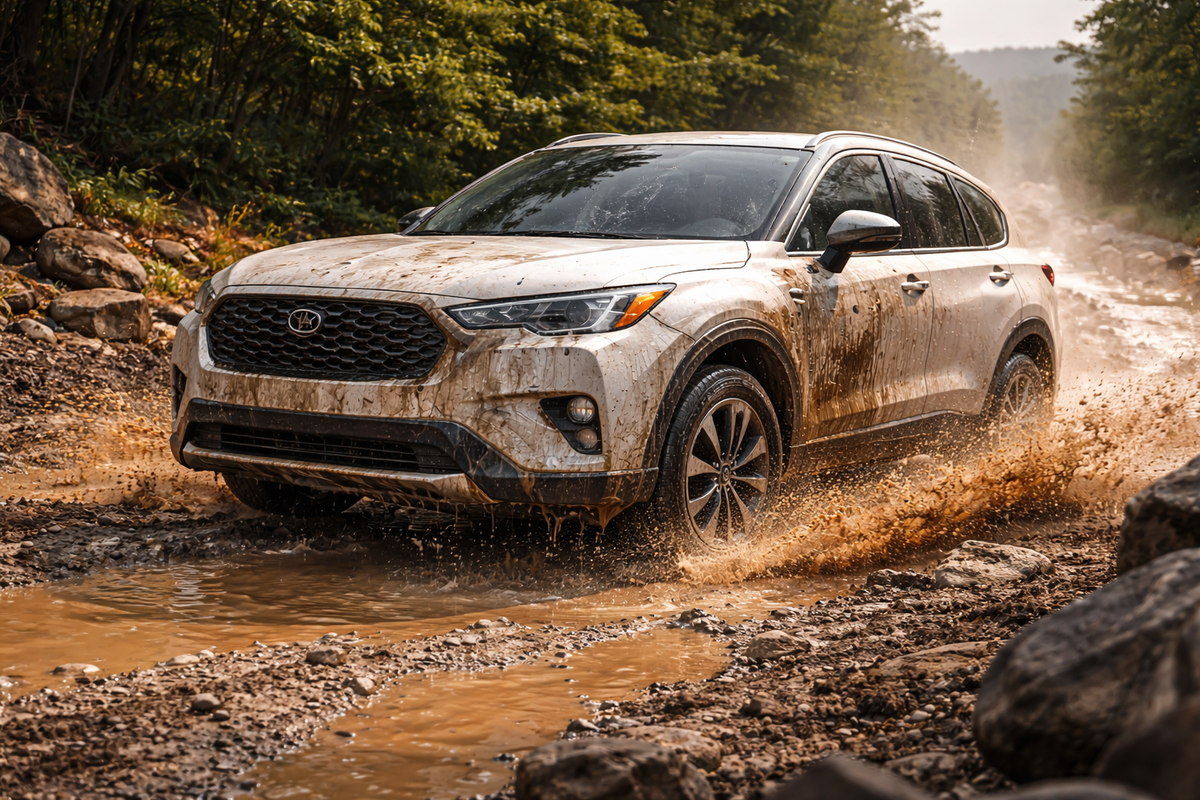 Driving Rough Conditions Driving on Rough Roads: Smart Habits to Stay Safe and Protect Your Car