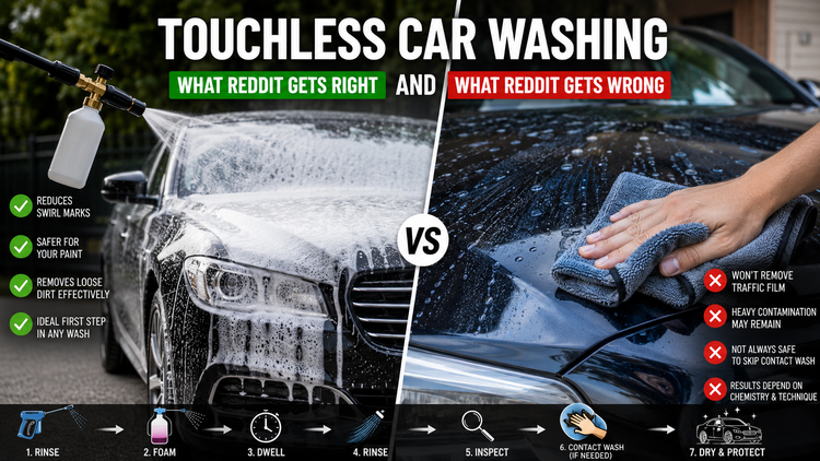 Touchless Car Washing: What DIY Detailers Agree On—and Where Opinions Still Differ