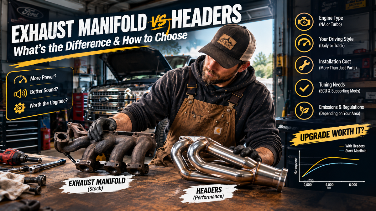 Headers don't create horsepower on their own—they improve exhaust flow. The real gains depend on engine design, ECU tuning, and how the vehicle is driven.