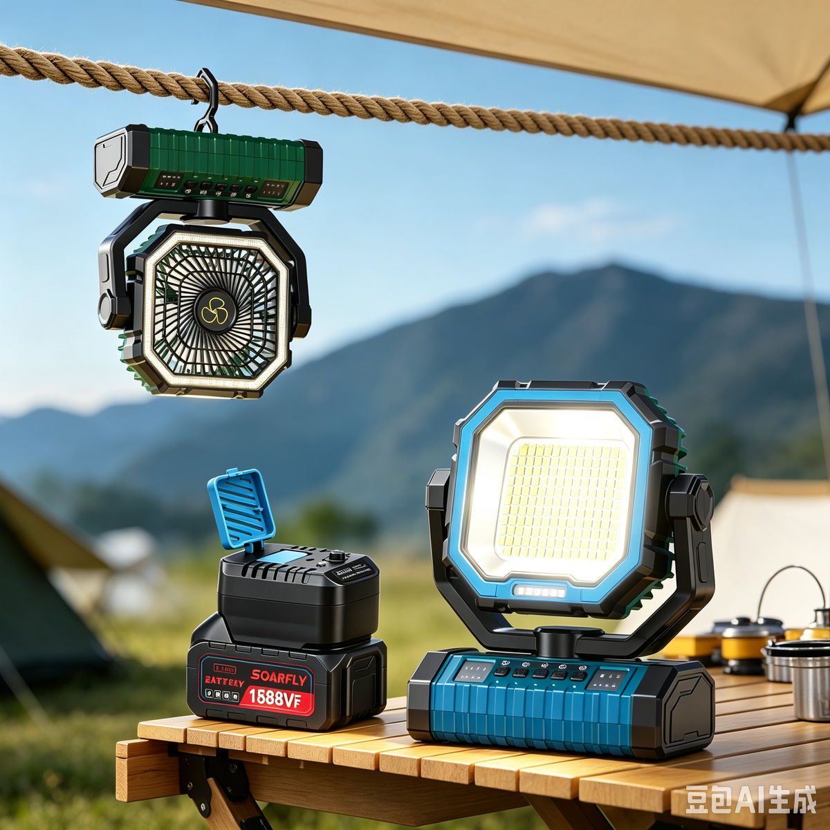 Outdoor camping