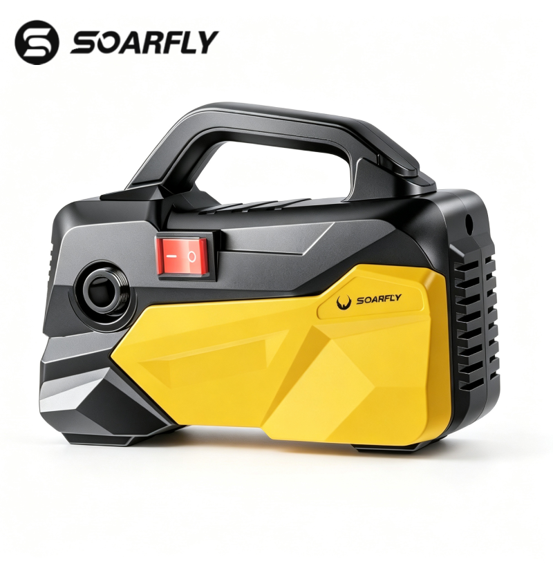 Lavadora de alta pressão SOARFLY 70000PAR, pulverizador elétrico portátil resistente, lavadora de alta pressão