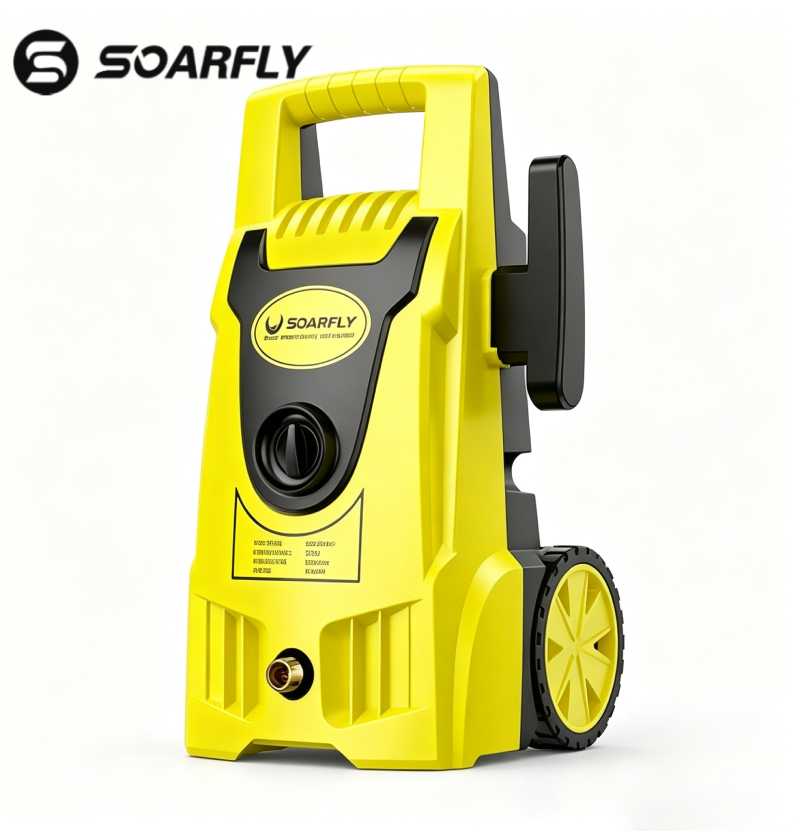 Lavadora de alta pressão portátil SOARFLY reforçada de 4800W, lavadora de carros, máquina de lavagem portátil de alta pressão