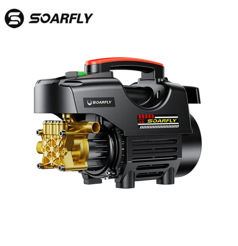 Lavadora de alta pressão SOARFIY 4800W com jato de água, limpador portátil para carros, pistola de pulverização 220V