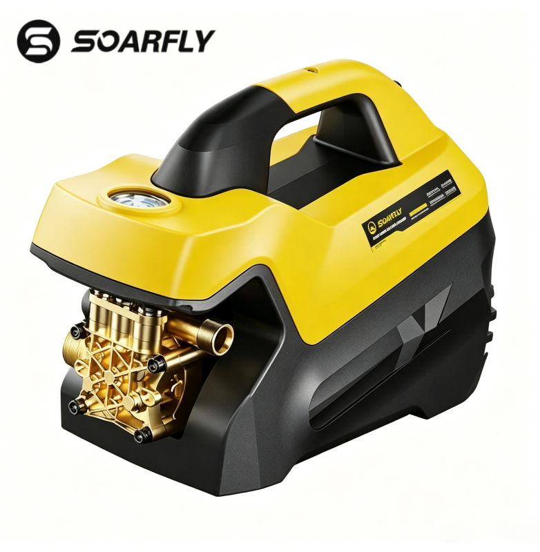 Lavadora de alta pressão SOARFLY, lavadora de carros resistente, pulverizador portátil de alta pressão e alta potência, 3800 para lavagem de carros