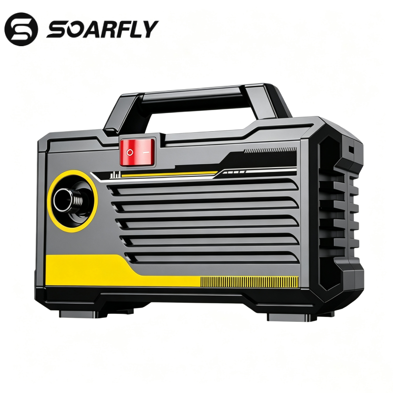 Lavadora de alta pressão SOARFLY Jato de Água 3800W Lavadora de alta pressão reforçada Limpador de carros portátil Spray de água 220V