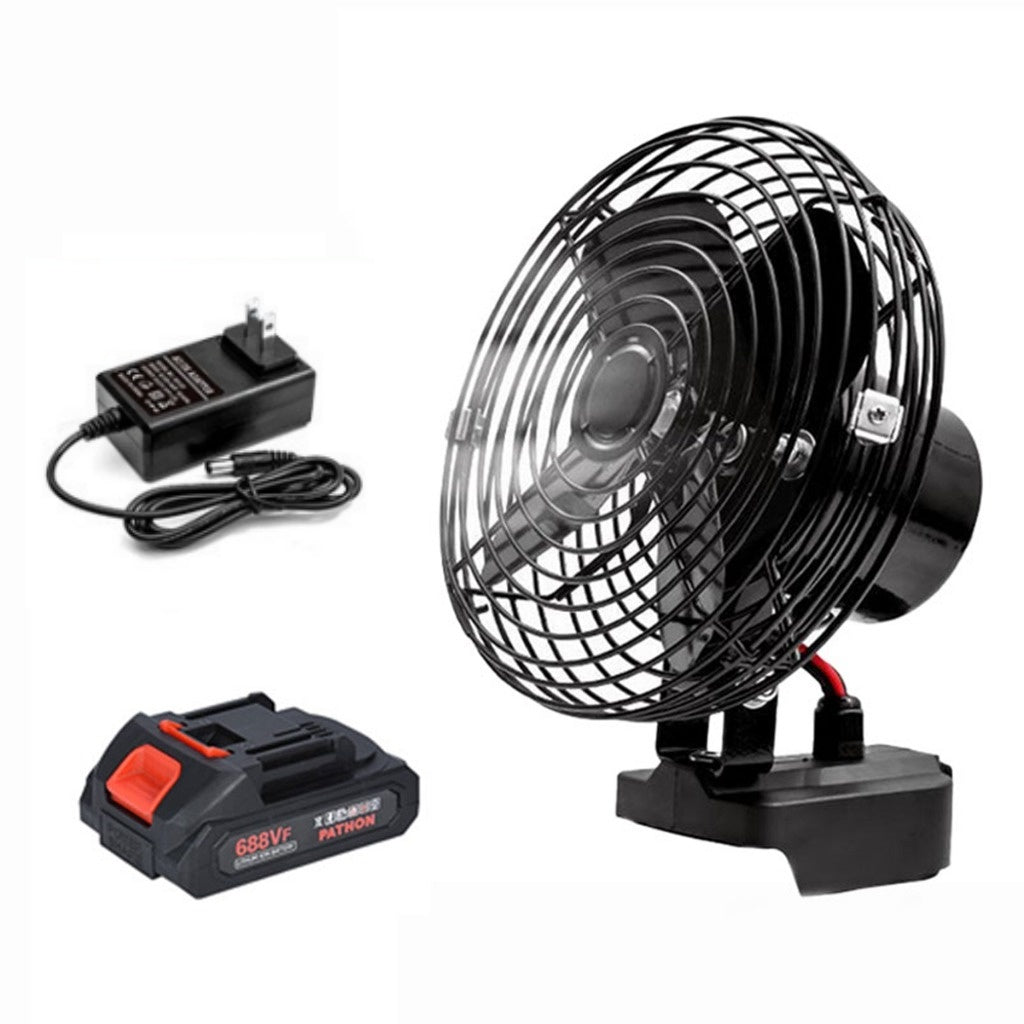 SOARFLY cordless fan portable fan adjustable lithium battery fan 8 inches 35000 mAh / 45000 mAh