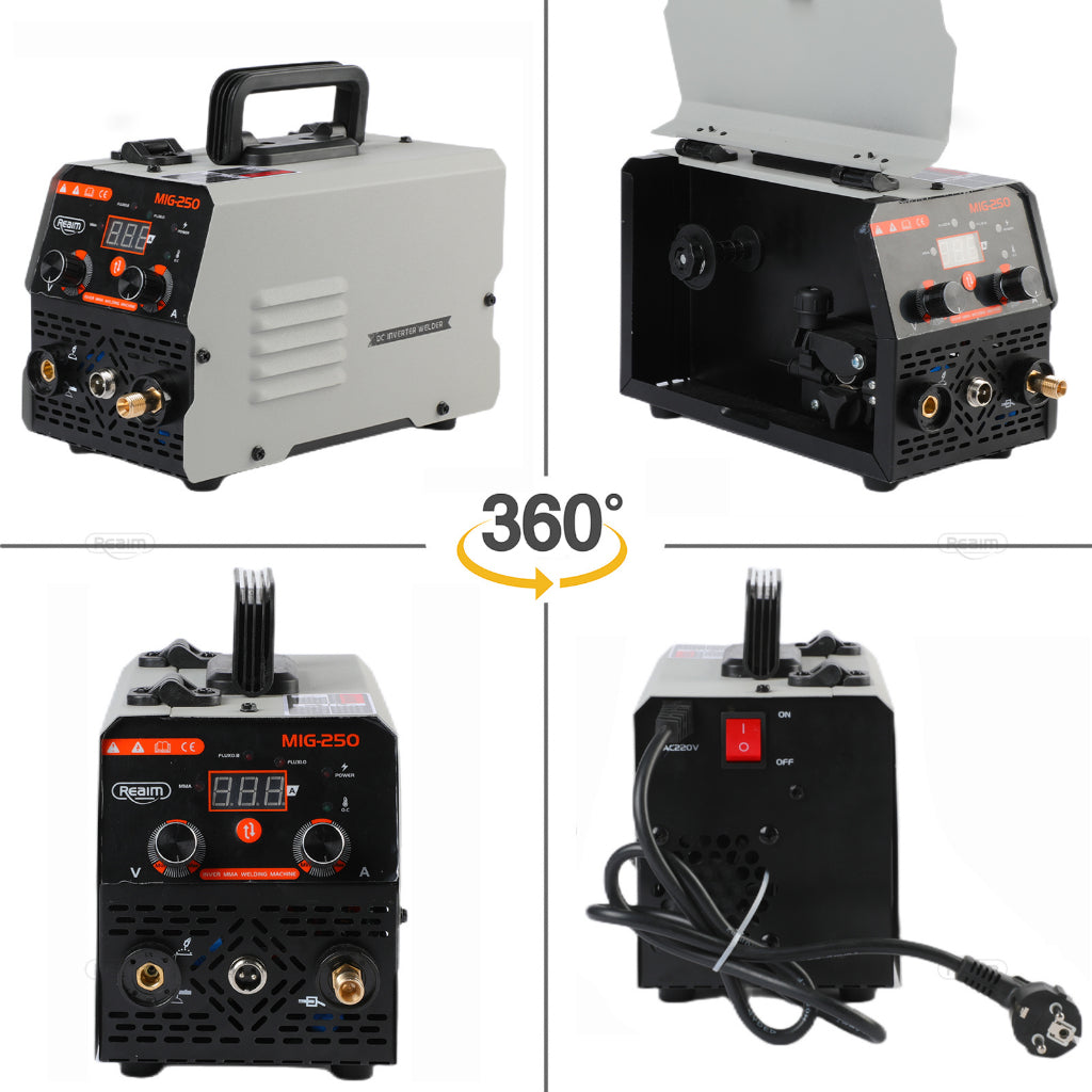 SOARFLY MMA-300 electric welding machine inverter welding machine home portable IGBT full copper output