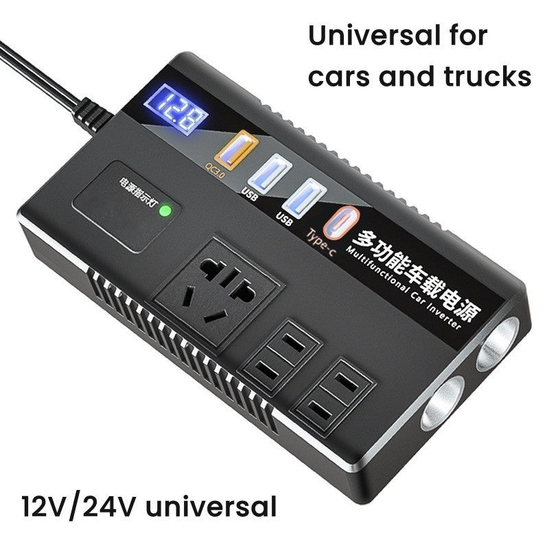 SOARFLY Car Jump Starter 99800 mAh 5 IN 1 Car tool set Portable Tire inflator Air Pump,Emergency Powerbank