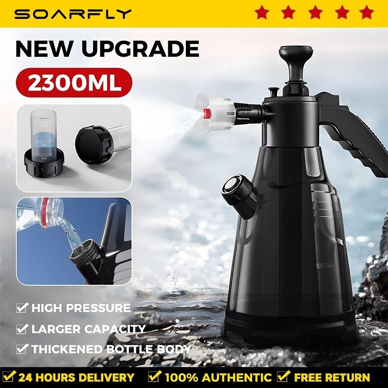 SOARFLY Cordless Electric Spray Gun Paint Spray Paint Machine Portable High Power High Pressure