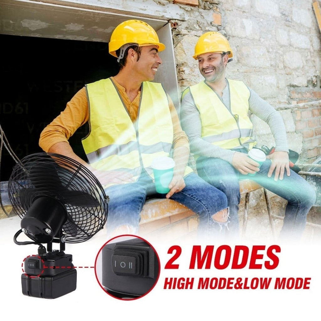 SOARFLY cordless fan portable fan adjustable lithium battery fan 8 inches 35000 mAh / 45000 mAh