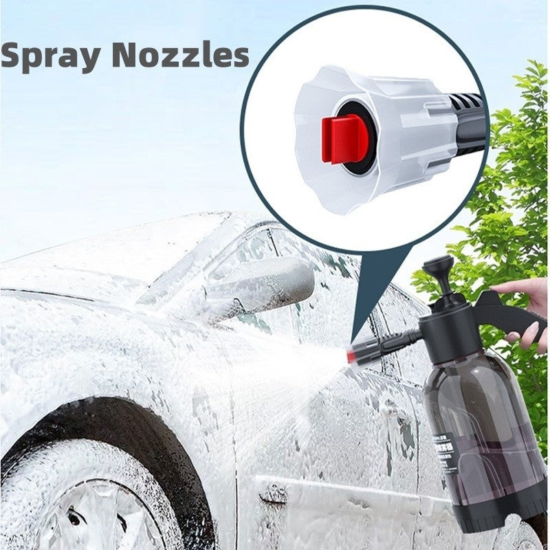 SOARFLY 2L Foam Sprayer Car Wash Portable Pressure Washer Power Sprayer Car Shampoo Water Gun Sprayer