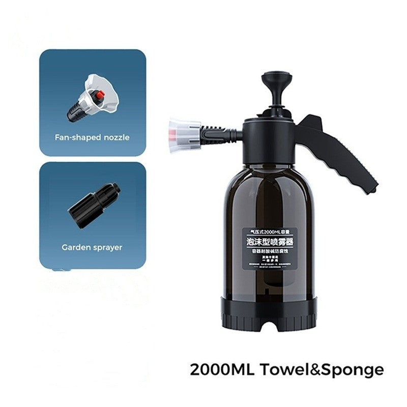 SOARFLY 2L Foam Sprayer Car Wash Portable Pressure Washer Power Sprayer Car Shampoo Water Gun Sprayer