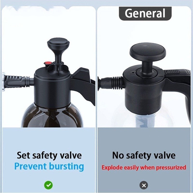 SOARFLY 2L Foam Sprayer Car Wash Portable Pressure Washer Power Sprayer Car Shampoo Water Gun Sprayer