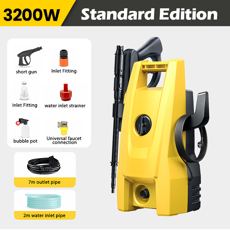 SOARFLY 4800W Water Jet High Pressure Washer Long Gun + 7m Pipe 5 Years Warranty